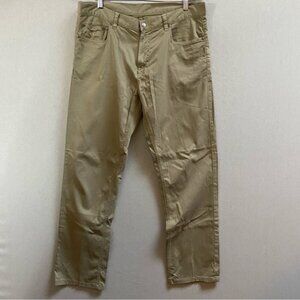 Brooks Brothers khaki denim jeans Sz 36/34
